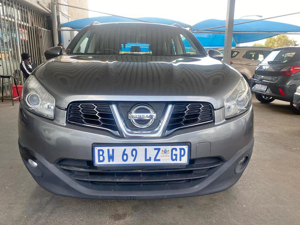 2013 NISSAN QASHQAI SPORT 2.0 MANUAL