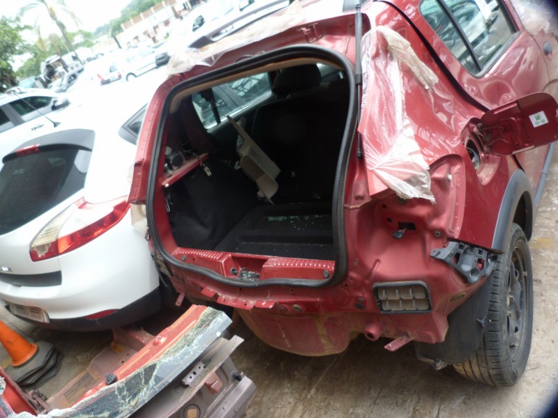 Renault Sandero 900T Stepway Dynamique Manual Red - 2018 STRIPPING FOR SPARES - Private Seller
