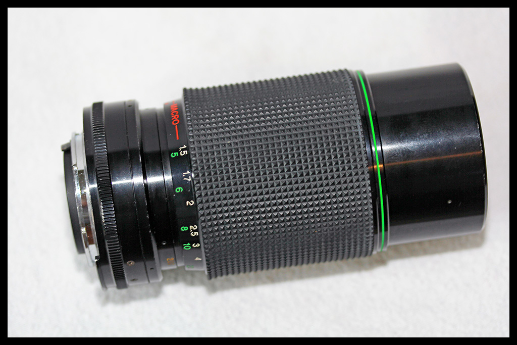 Hanimex MC 80-200mm f/4 Macro Auto (Olympus) Hanimex MC 80-200mm f/4 Macro Auto (Olympus)