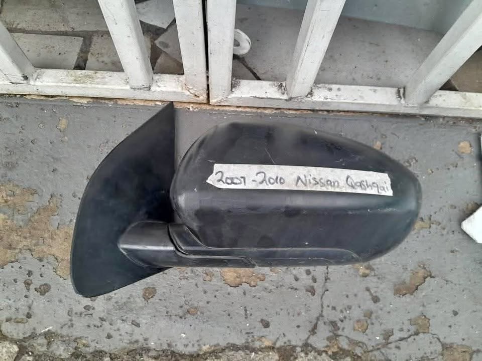 2007-2010 NISSAN QASHQAI SIDE MIRRO FOR SALE 2007-2010 NISSAN QASHQAI SIDE MIRRO FOR SALE