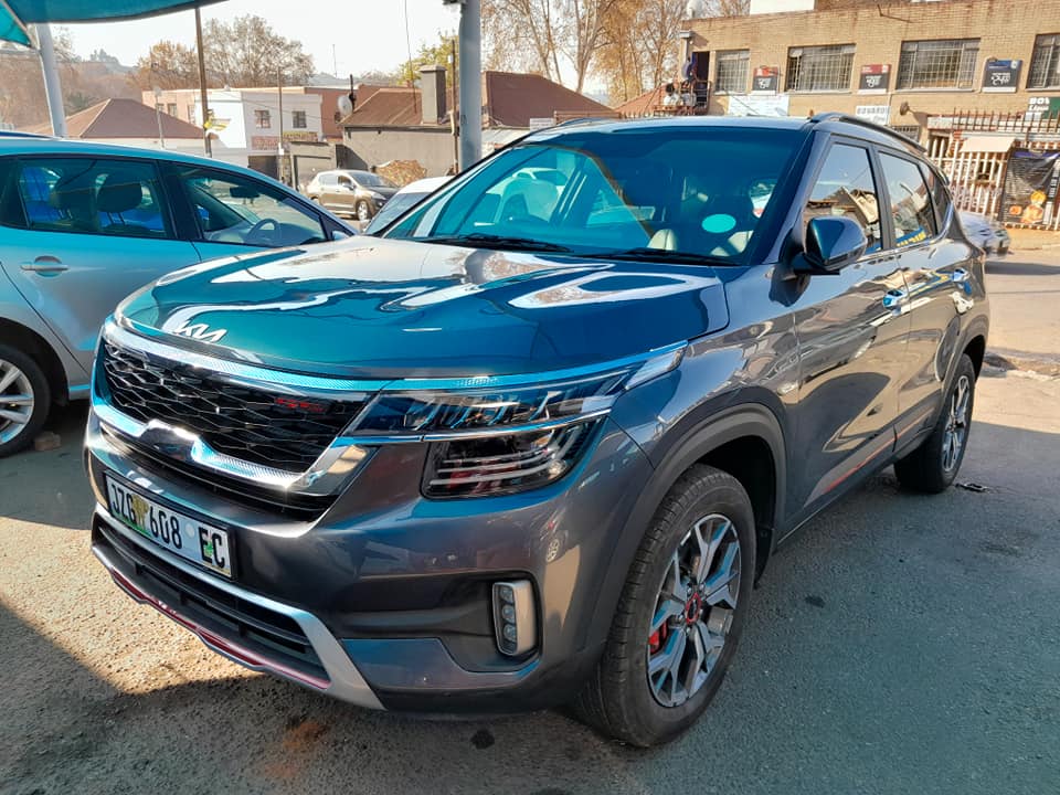 2022 KIA SELTOS 1.4 GT LINE AUTOMATIC