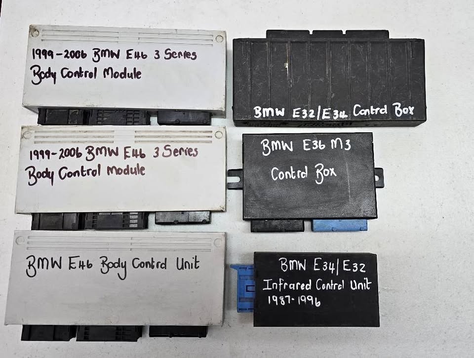 BMW CONTROL MODULE E32/E34/E36/E46 - Private Seller BMW CONTROL MODULE E32/E34/E36/E46 - Private Seller