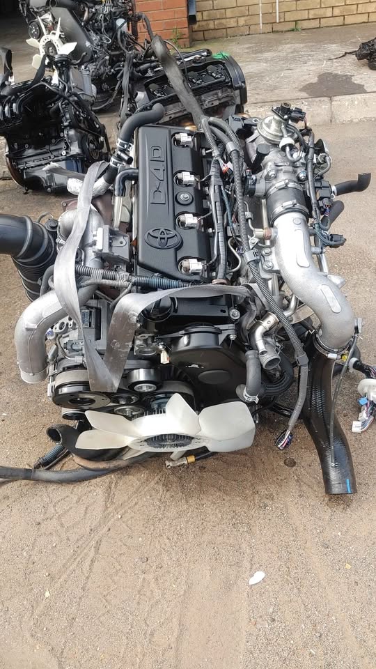 TOYOTA PRADO 1KD 3.0 D4D DIESEL ENGINE FOR SALE - Private Seller TOYOTA PRADO 1KD 3.0 D4D DIESEL ENGINE FOR SALE - Private Seller