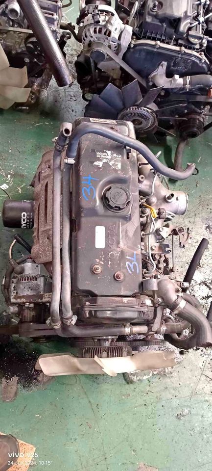 Toyota Hilux, Hiace 2.8 non turbo diesel code: 3L engines available for sale - Private Seller Toyota Hilux, Hiace 2.8 non turbo diesel code: 3L engines available for sale - Private Seller