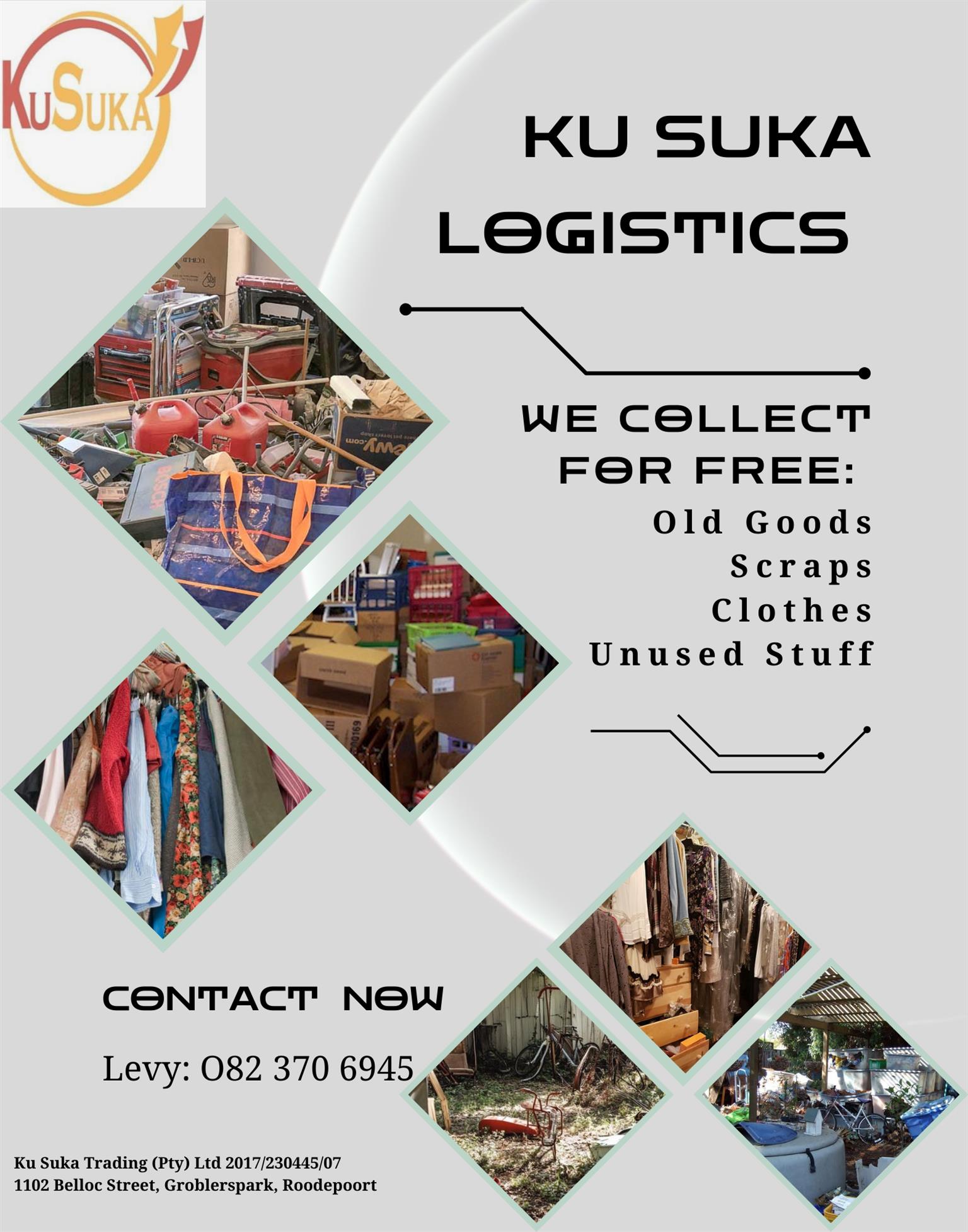We collect old Goods for Free We collect old Goods for Free