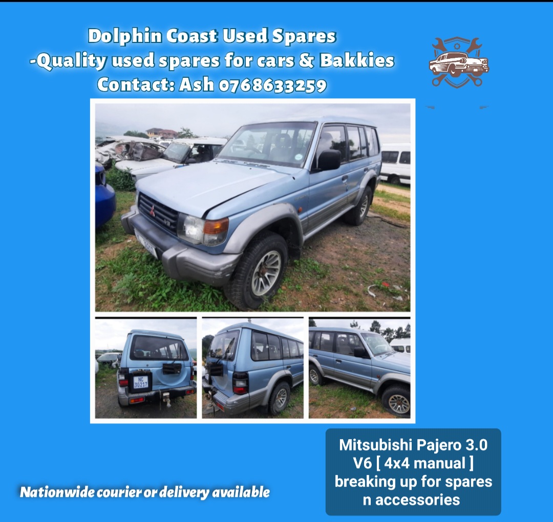 Mitsubishi Pajero 3.0 V6 petrol stripping - Private Seller Mitsubishi Pajero 3.0 V6 petrol stripping - Private Seller