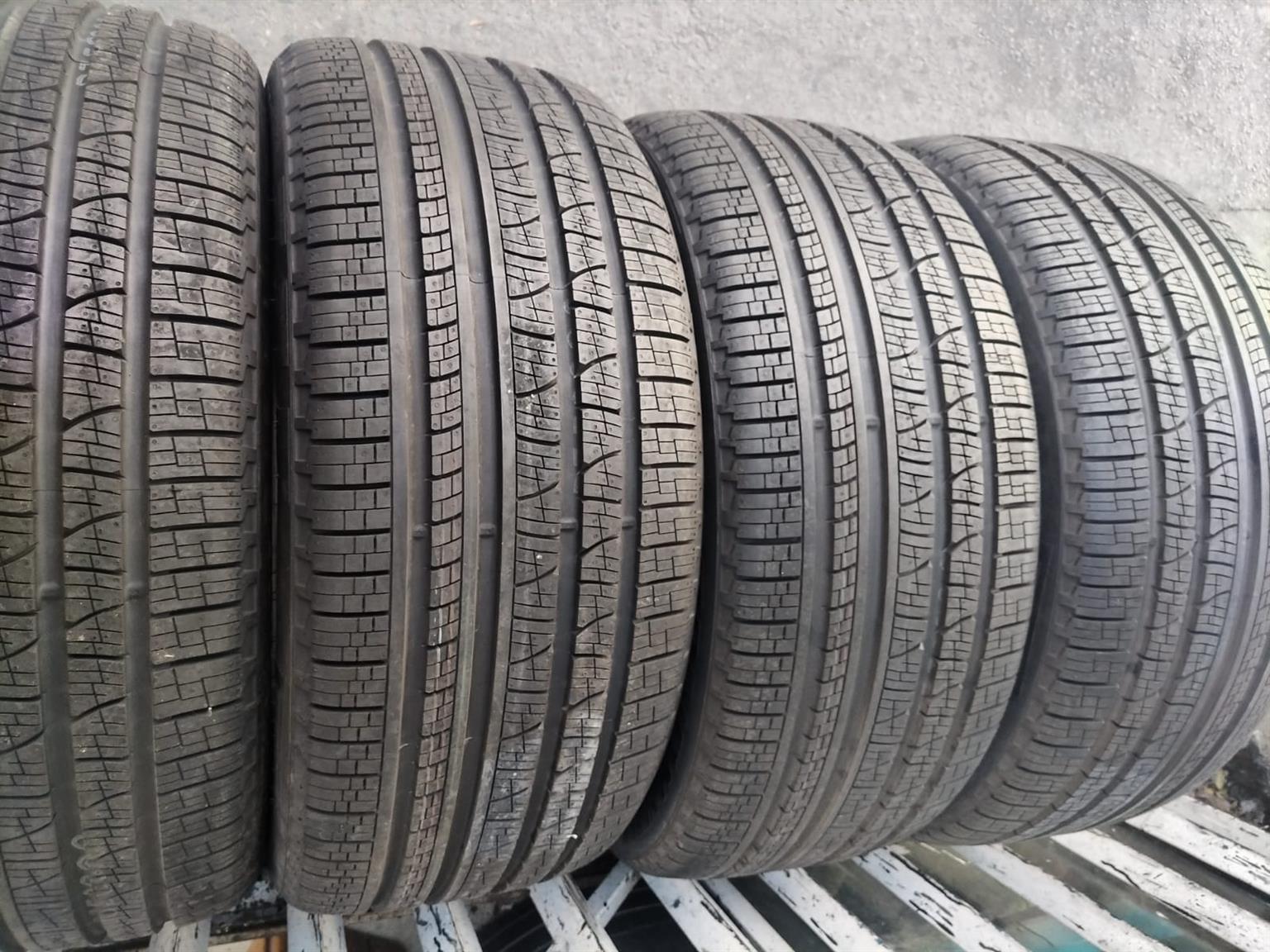 275/45/21 × 4 Pirelli Scorpoin Verde All Season (110Y) - Private Seller