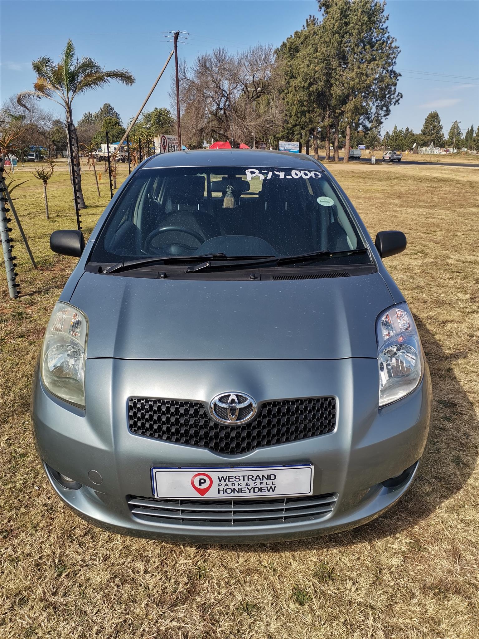 2008 Toyota Yaris 1.5L Petrol Manual Silver For Sale