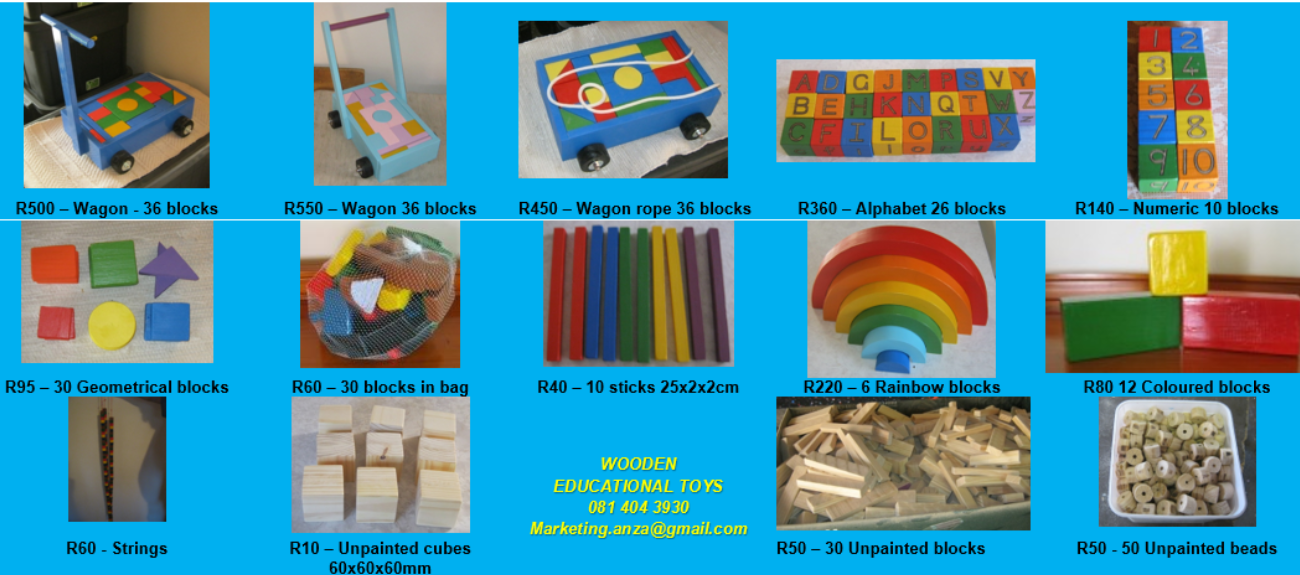 EDUCATIONAL WOODEN TOYS FOR BOYS AND GIRLS!