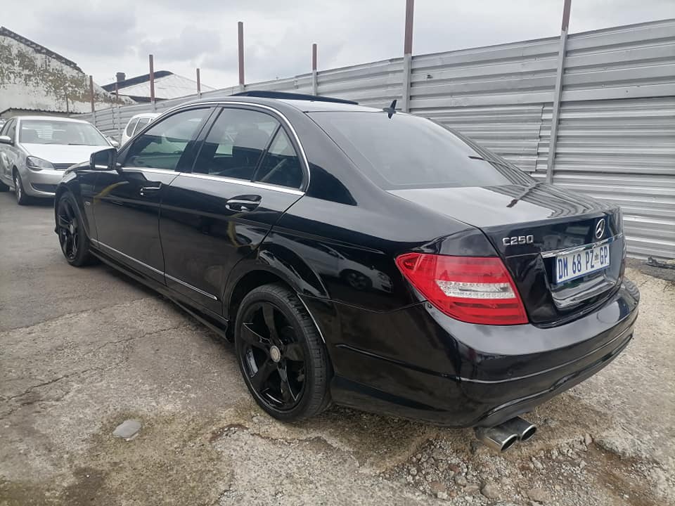 2014 Mercedes Benz C250