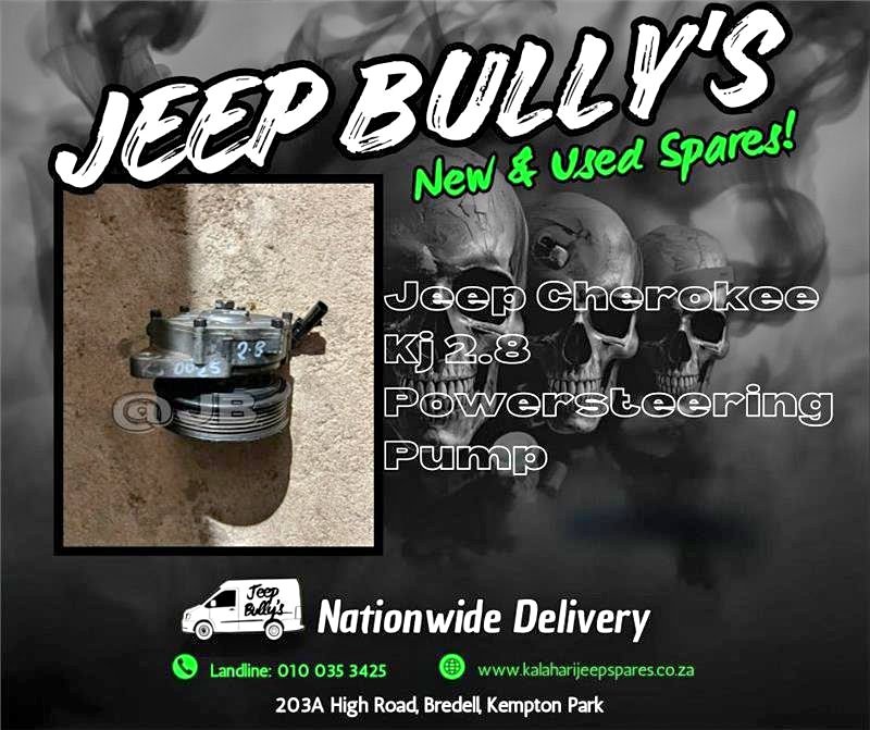 Second Hand Power steering Pump Fitted For a Jeep Cherokee Kj Vehicle - Private Seller Second Hand Power steering Pump Fitted For a Jeep Cherokee Kj Vehicle - Private Seller