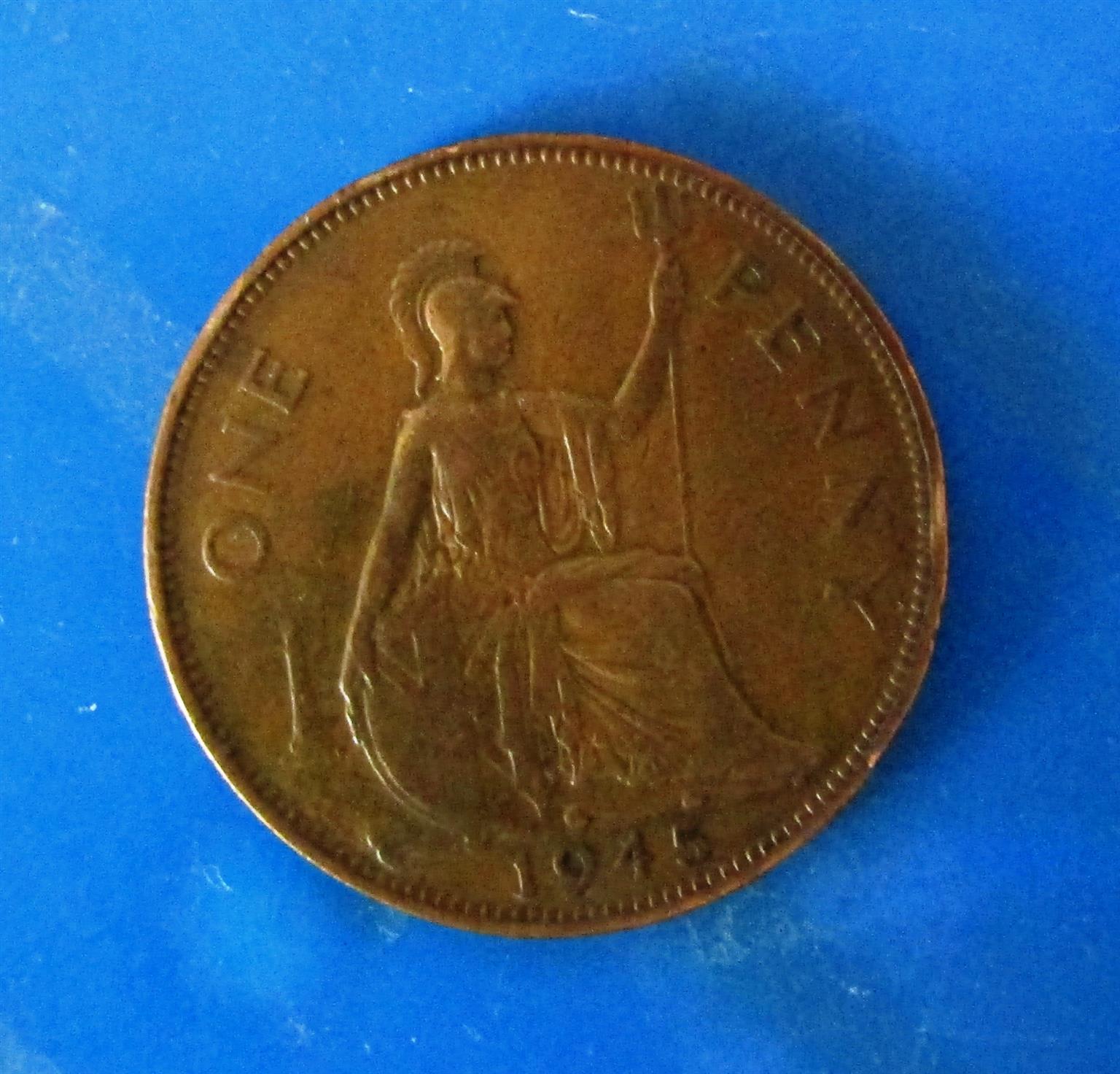 One Penny 1945