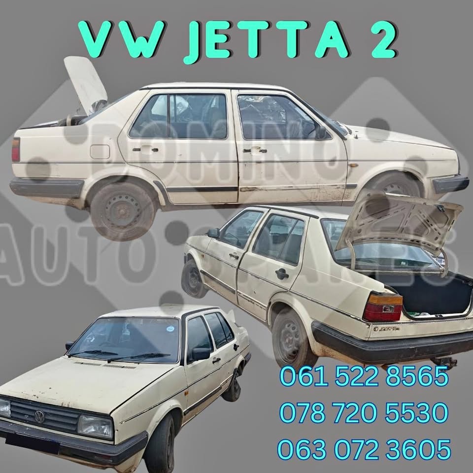Volkswagen Jetta 2 Stripping for Spares.