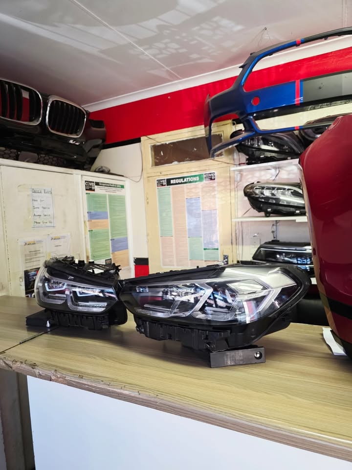 2022 BMW G01 G02 X3 X4 FACELIFT LED HEADLIGHT LEFT AND RIGHT FOR SALE