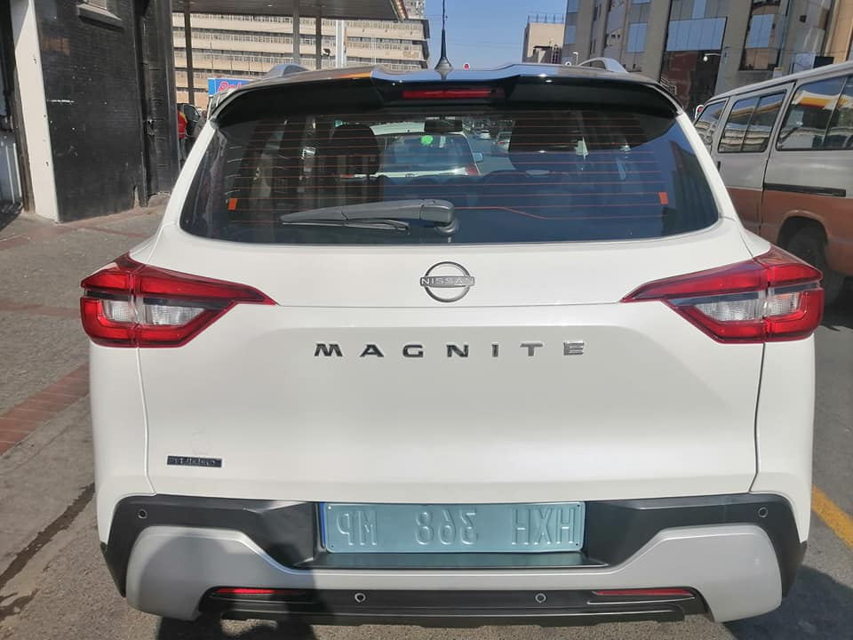 2020 Nissan Magnite SB 60000km