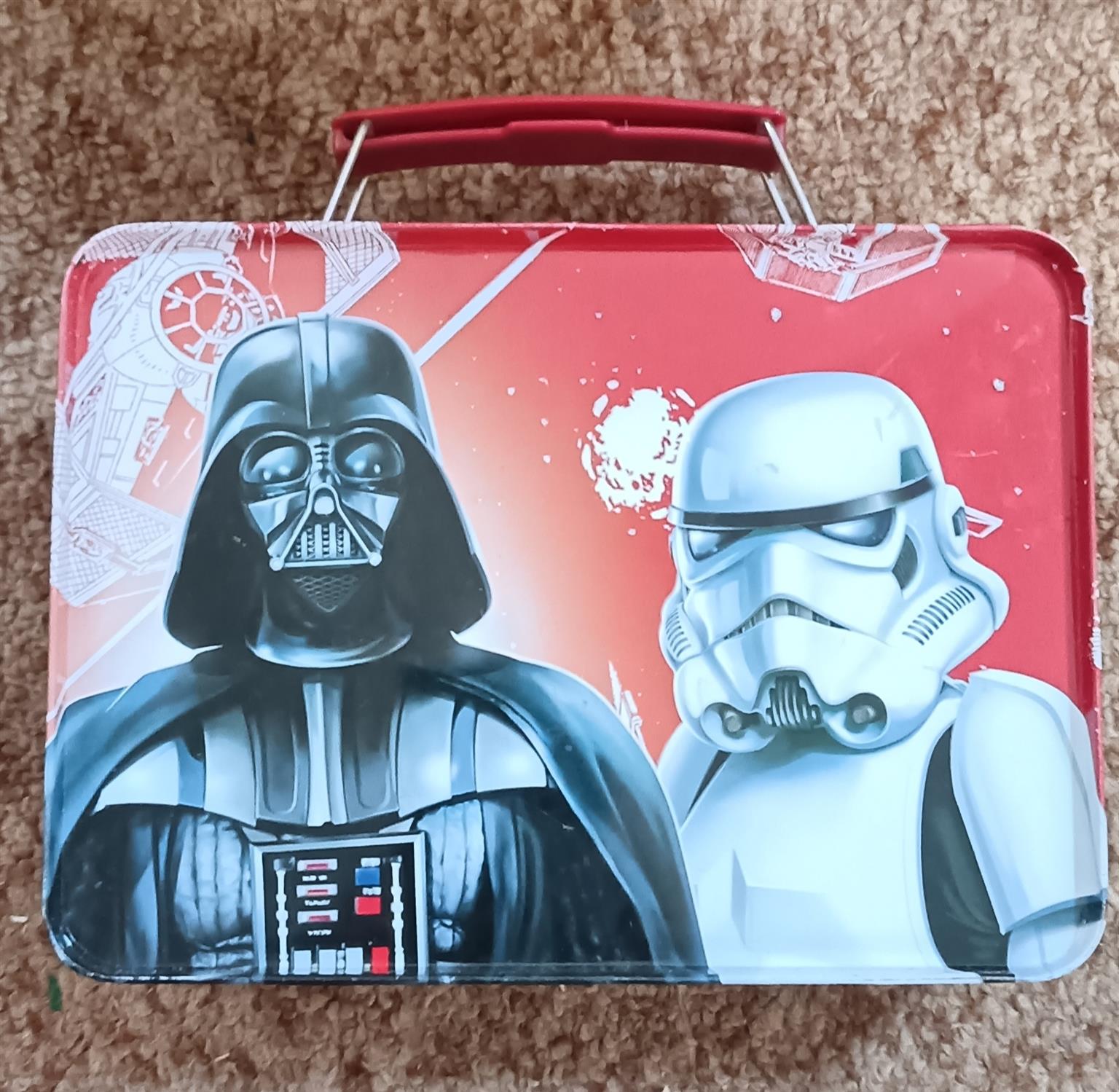 Star wars stormtrooper metal lunch box