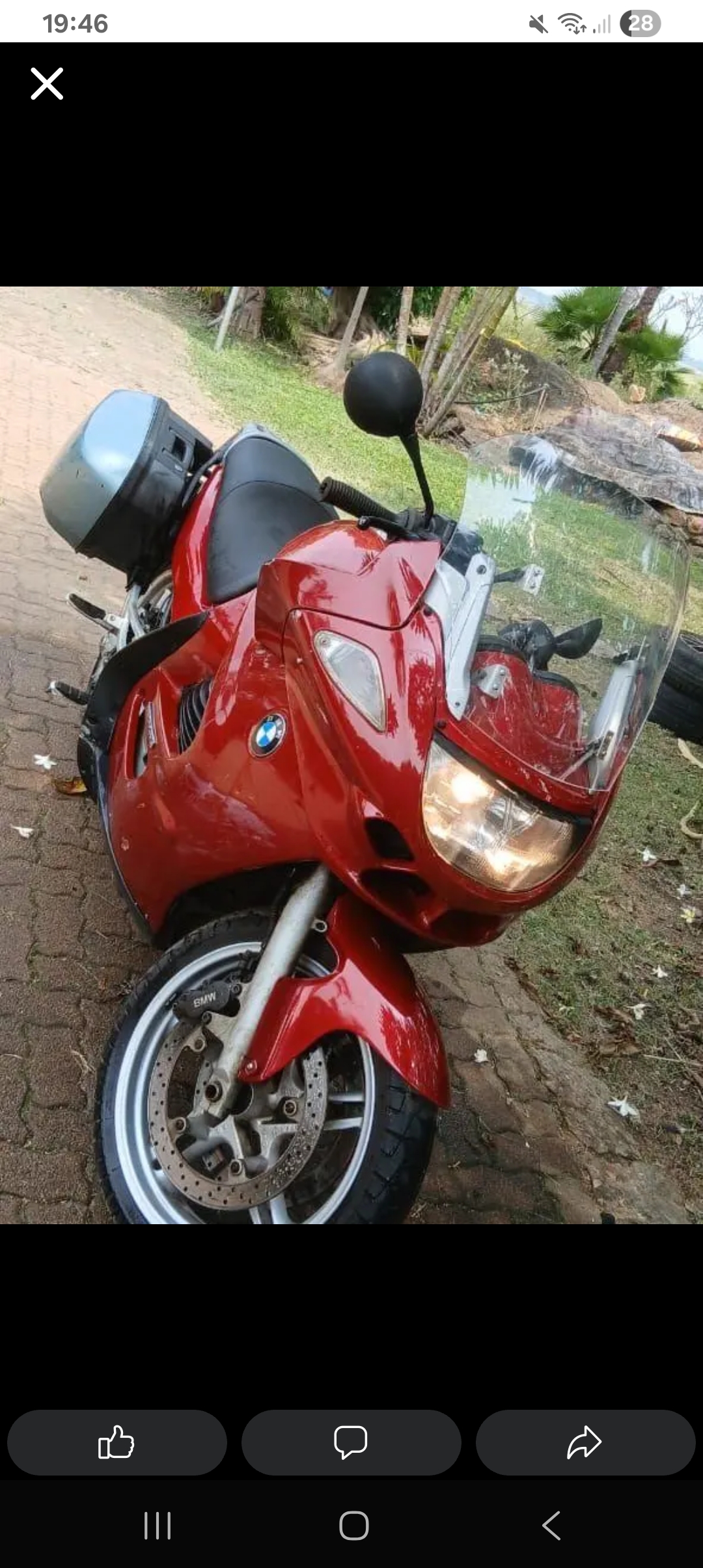 Used 2003 BMW K1200 GT - Private Seller