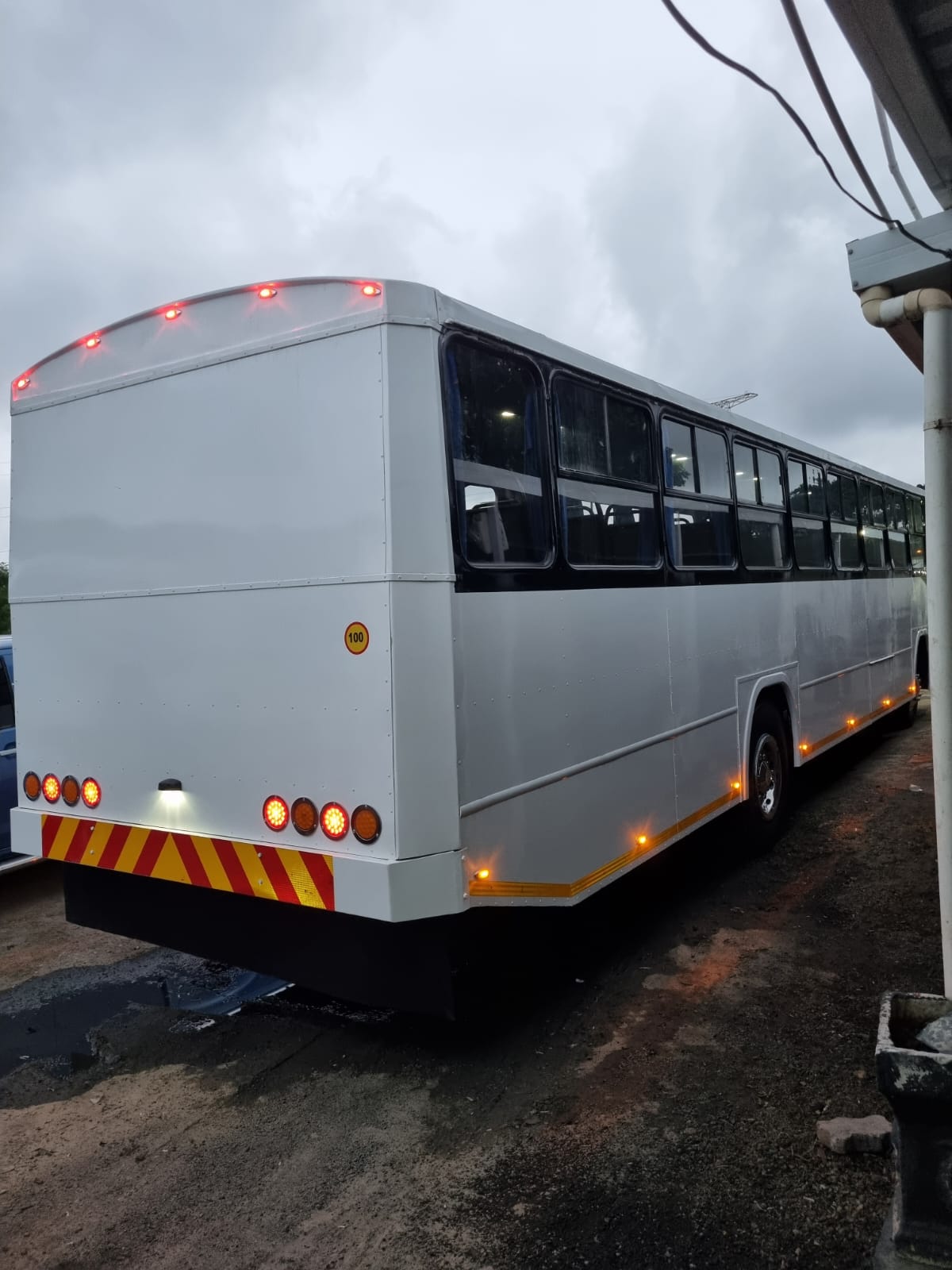 1998 Mercedes benz 1624 comuter bus for sale