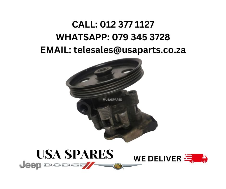 Chrysler Grand Voyager 2.8 Used Power Steering Pump Available - Private Seller Chrysler Grand Voyager 2.8 Used Power Steering Pump Available - Private Seller