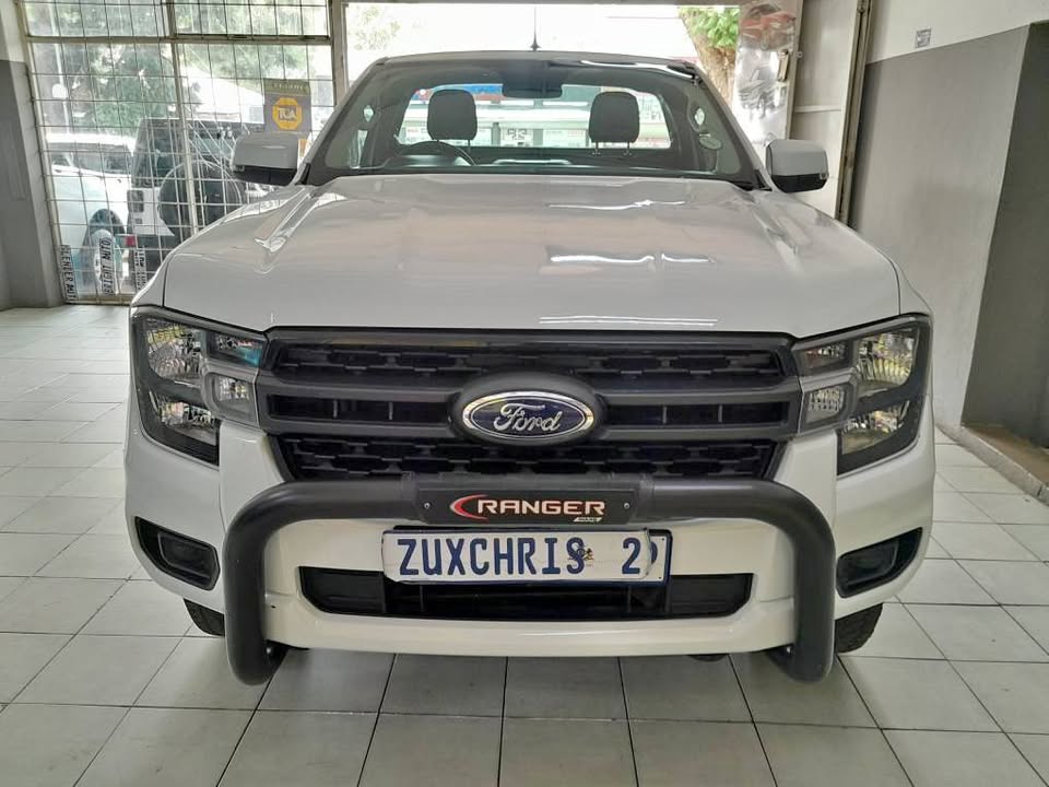 2023 FORD RANGER 2.0 SINGLE CAB MANUAL