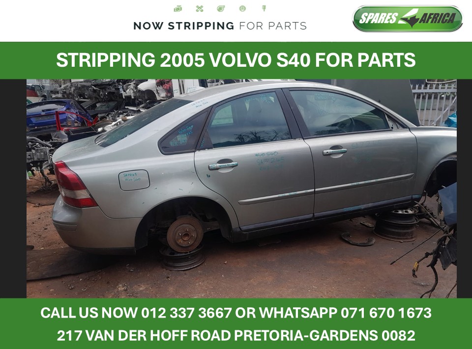 2005 Volvo S40 Stripping for Parts - Private Seller 2005 Volvo S40 Stripping for Parts - Private Seller