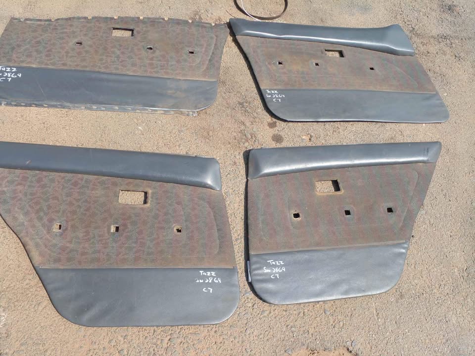 Toyota tazz conquest door panels - Private Seller