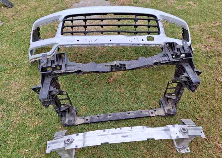 Porsche Cayenne GTS 2019-2021 front bumper, grill, cradle and STIFFENER