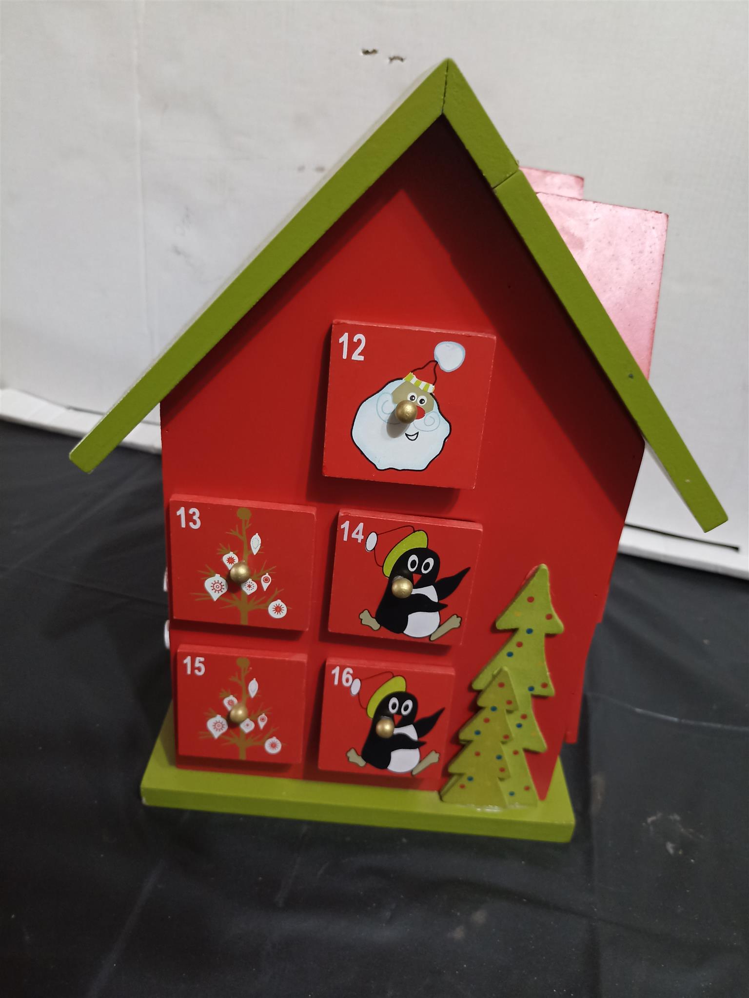 House ADVENT Calendar Figurine