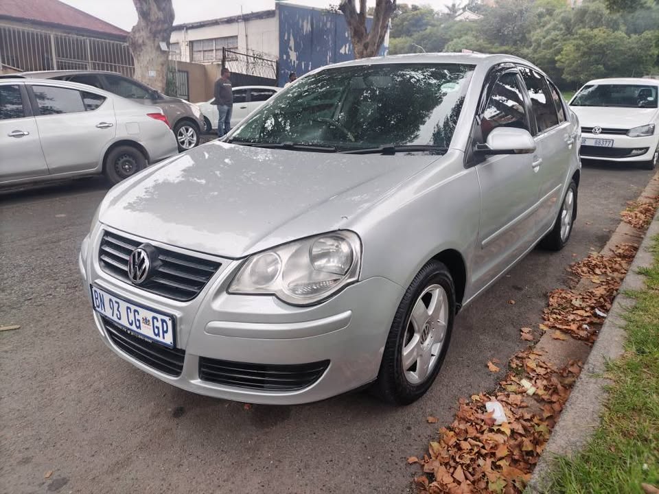 2007 vw polo classic 1.4