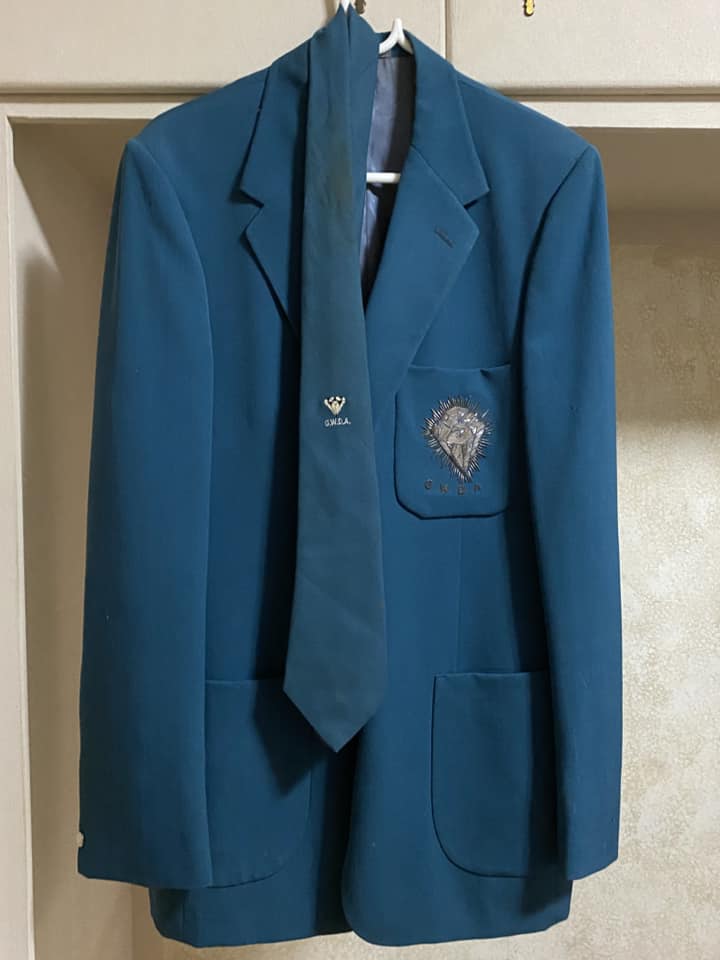 Very rare vintage Griqualand West Darts Association blazer