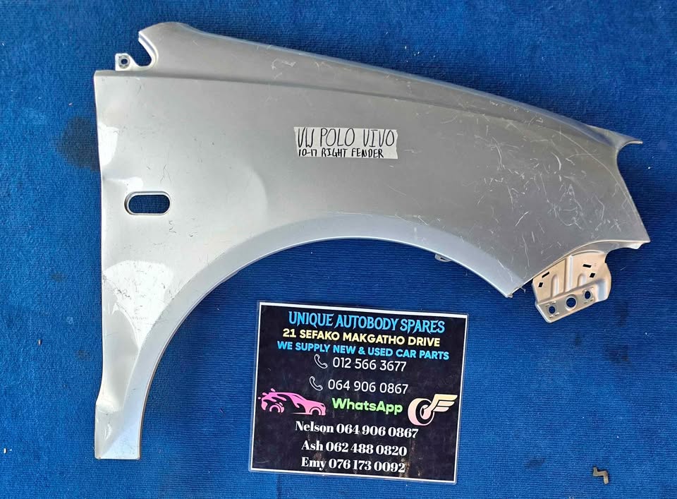 VW Polo Vivo Right Fender VW Polo Vivo Right Fender