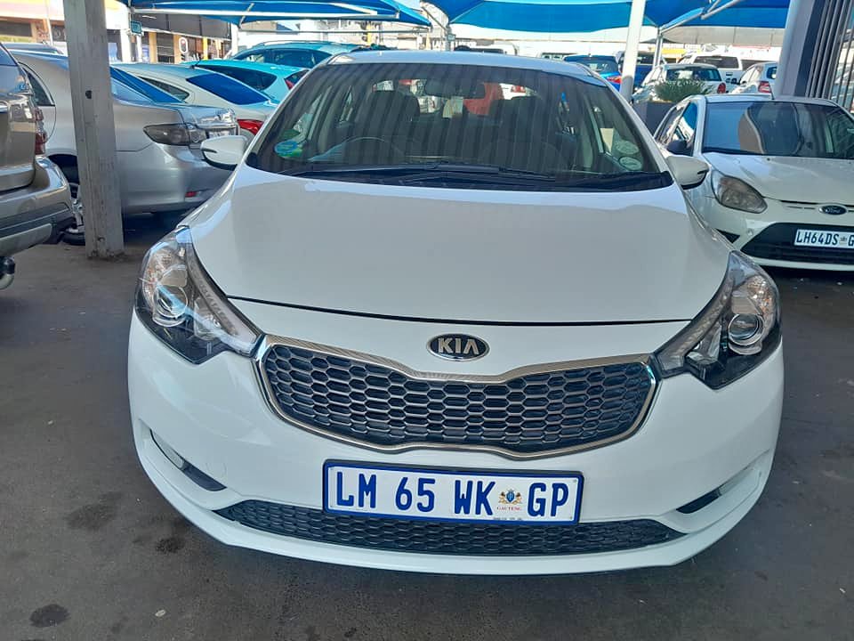 2015 KIA CERATO 1.6 AUTOMATIC