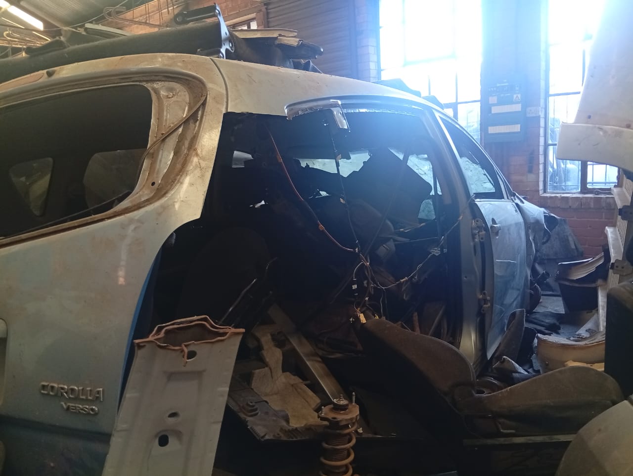 2007 Toyota Verso stripping for parts