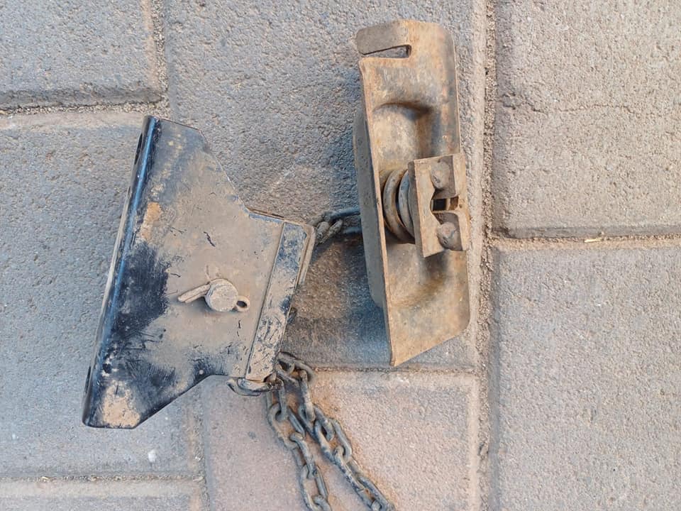 Ford ranger t6/t7 spare wheel hanger - Private Seller