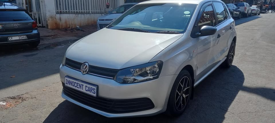 2018 POLO VIVO 1.4 MANUAL.. PETROL.. SILVER COLOR.