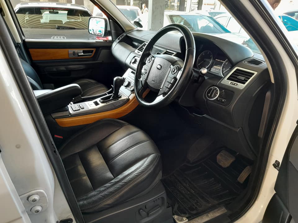 2012 RANGE ROVER SPORT 3.0 HSE LUXURY AUTOMATIC