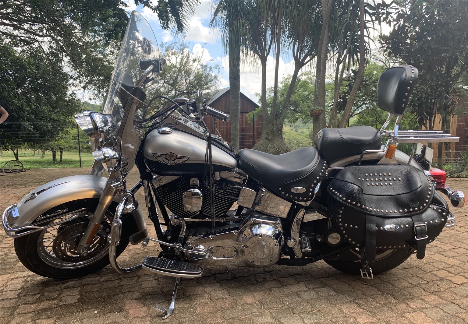 2003 Harley Davidson Heritage Softail 