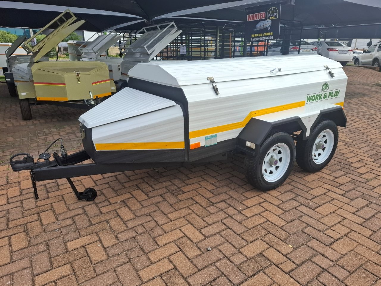 Campmaster 7 Foot Double Axle - Private Seller Campmaster 7 Foot Double Axle - Private Seller