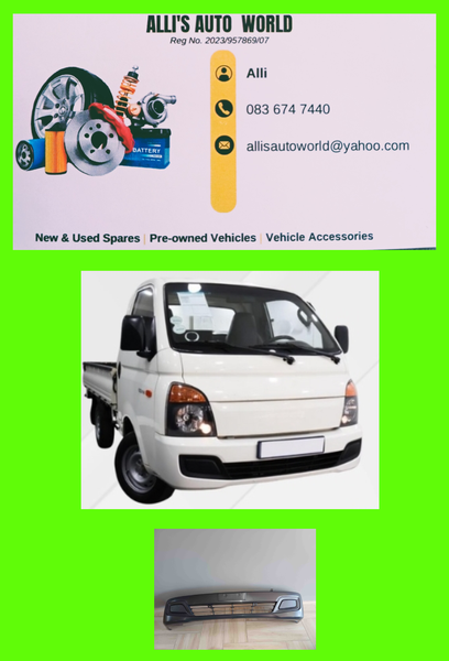 2012 Hyundai H100 bumpers for sale - Private Seller 2012 Hyundai H100 bumpers for sale - Private Seller