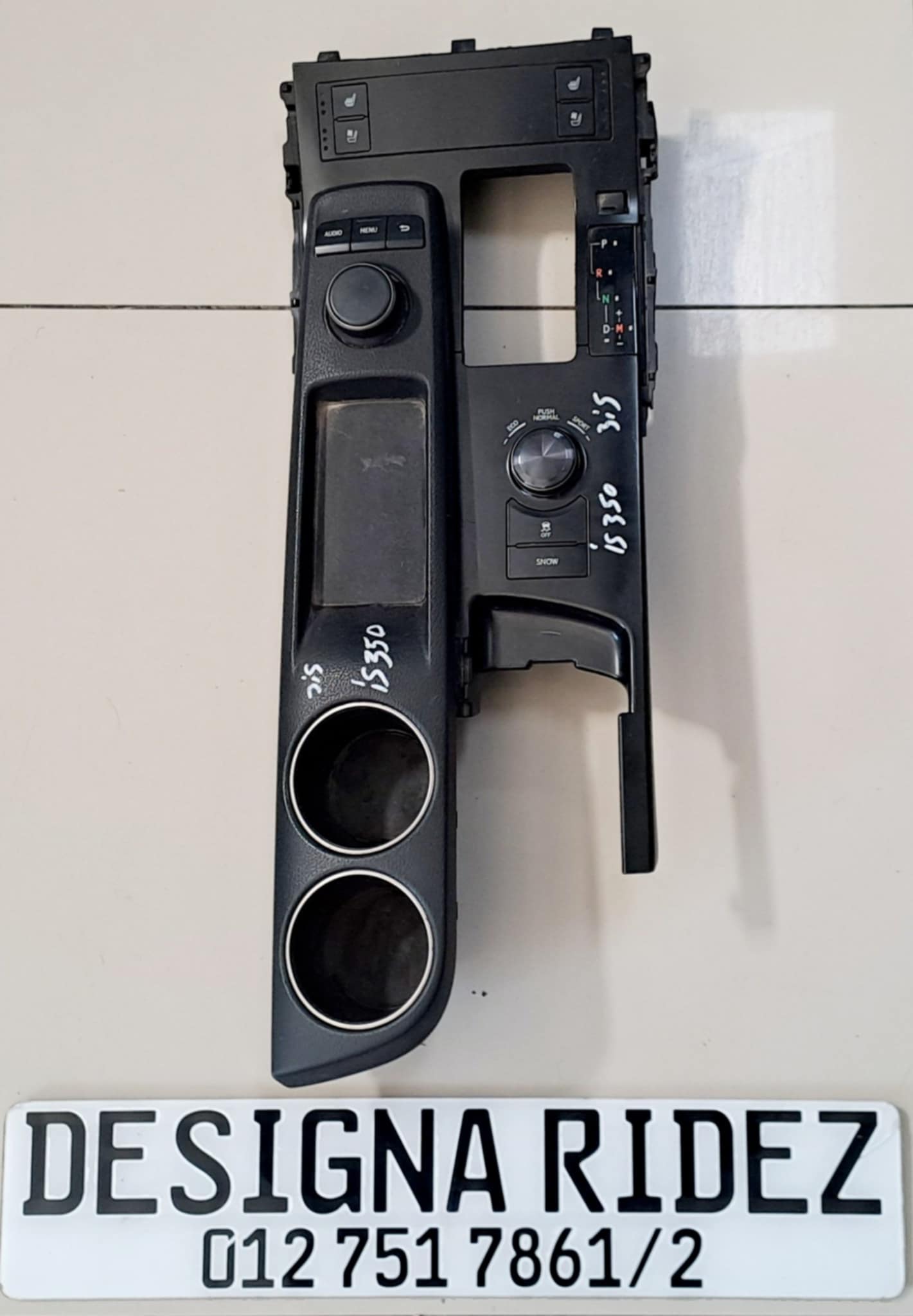 ASSORTED LEXUS CENTRE CONSOLE SHIFTER TRIMS AVAILABLE - Private Seller ASSORTED LEXUS CENTRE CONSOLE SHIFTER TRIMS AVAILABLE - Private Seller