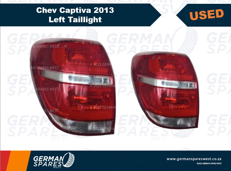Chev Captiva 2013 USED Taillight for sale - Private Seller Chev Captiva 2013 USED Taillight for sale - Private Seller