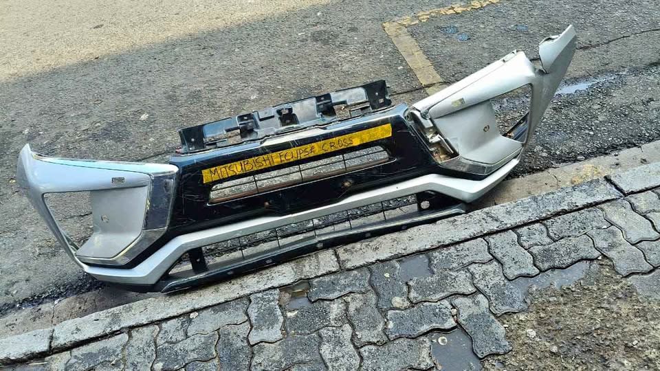 MITSUBISHI ECLIPSE CROSS FRONT BUMPER - Private Seller MITSUBISHI ECLIPSE CROSS FRONT BUMPER - Private Seller