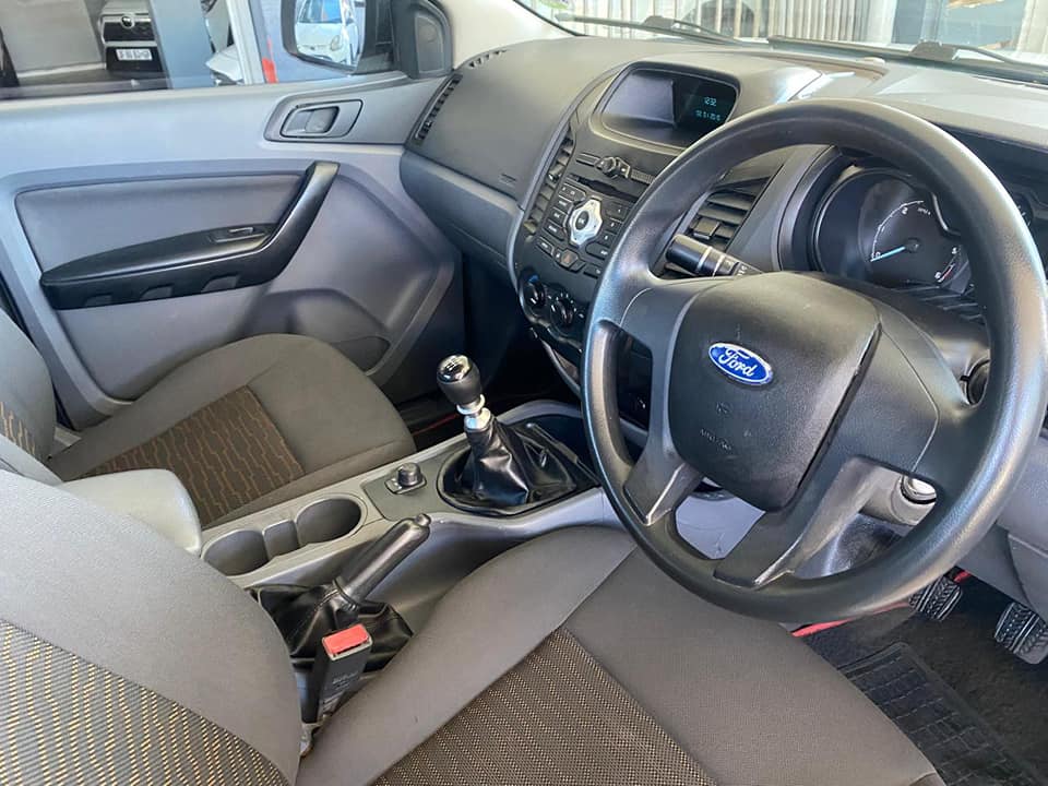 2015 FORD RANGER 2.2 6SPEED 4X4  DOUBLE CAB MANUAL