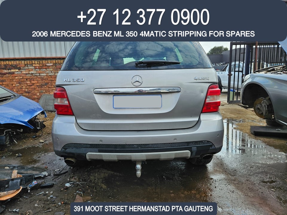 MERCEDES BENZ ML350 4MATIC W164 parts spares used for sale