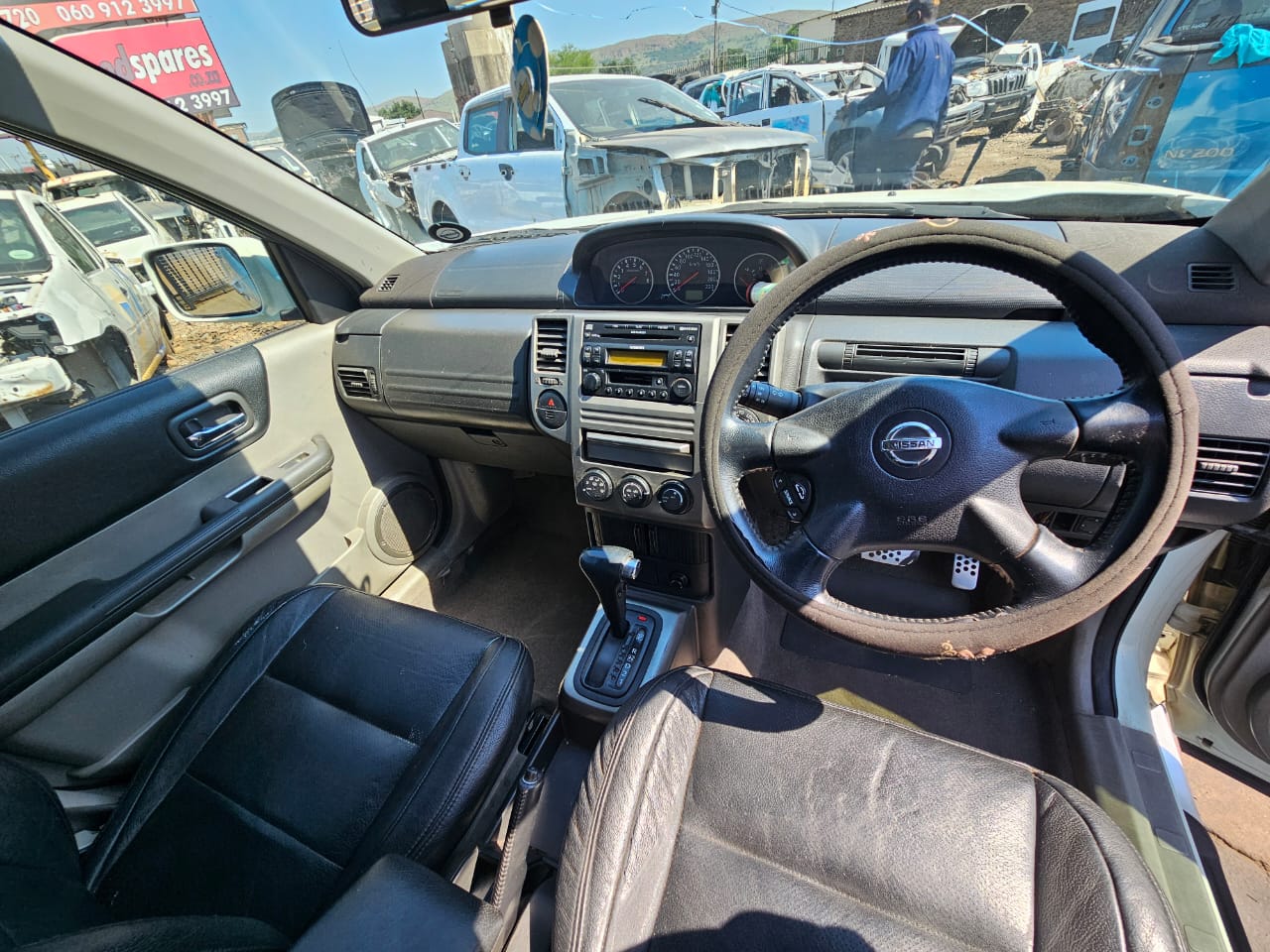 Stripping for Spares – Nissan X-Trail 2005