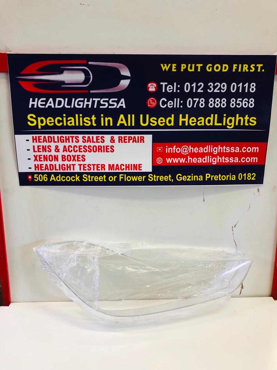 Maserati Ghibli right side headlight replacement lens - Private Seller Maserati Ghibli right side headlight replacement lens - Private Seller