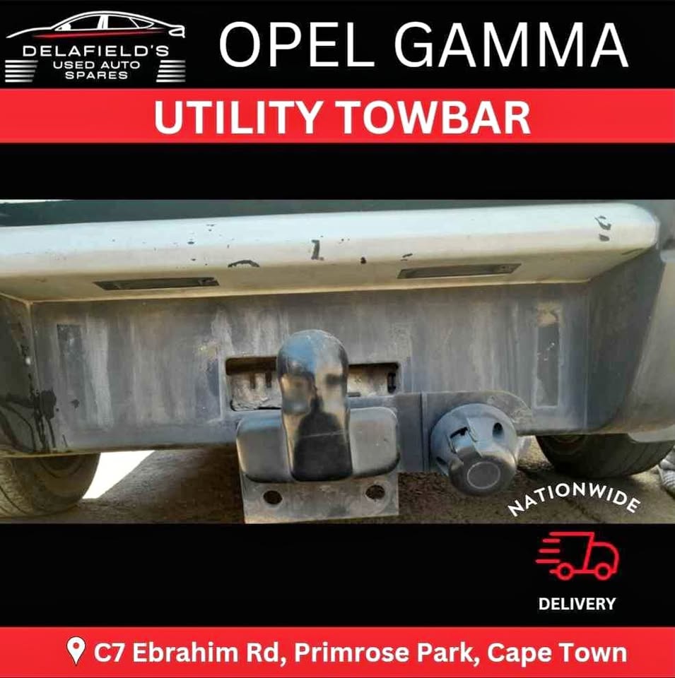Opel Gamma Utility Towbar - Private Seller Opel Gamma Utility Towbar - Private Seller