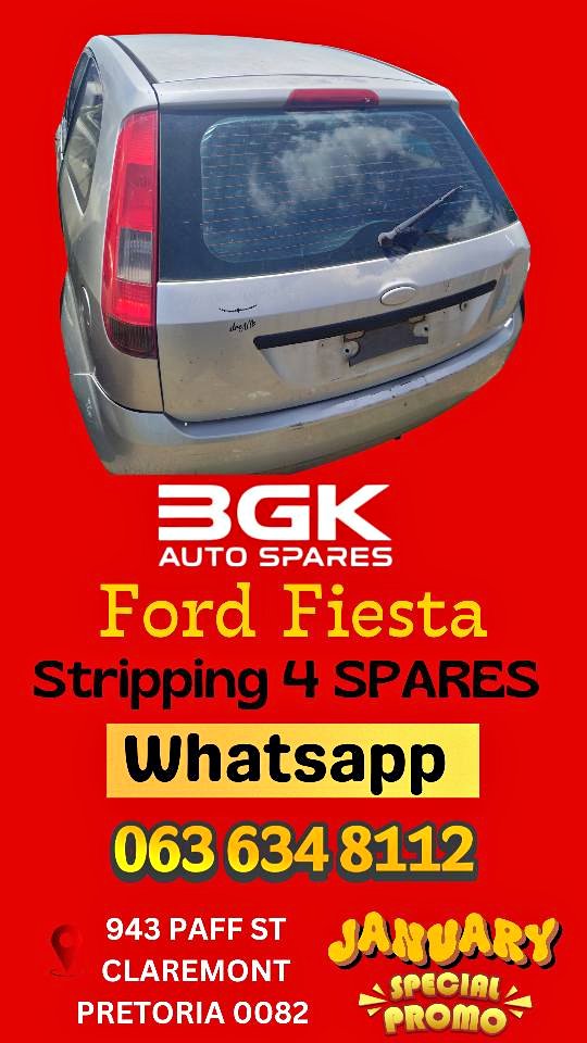 Ford fiesta stripping for spares - Private Seller Ford fiesta stripping for spares - Private Seller