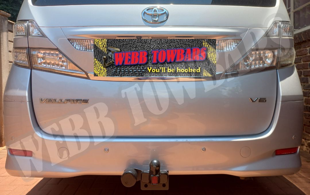 Toyota Vellfire Standard/Detachable Towbars - Private Seller Toyota Vellfire Standard/Detachable Towbars - Private Seller