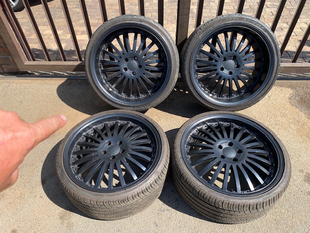 Mags 20" Narrows & Wides 5×112 PCD